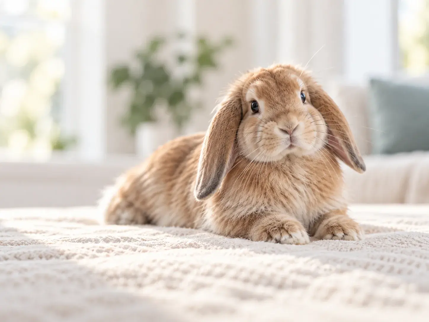 Lop-eared rabbit